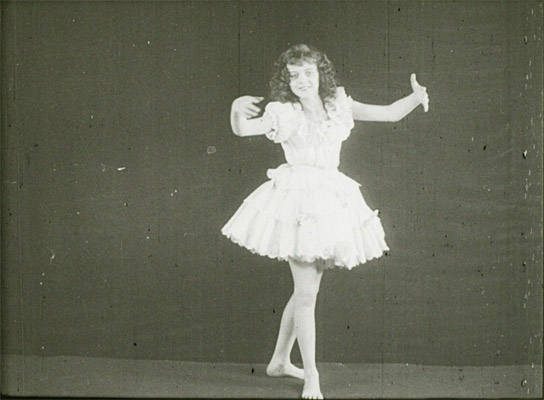 Screenshot aus "Spitzenchristel" (1917)