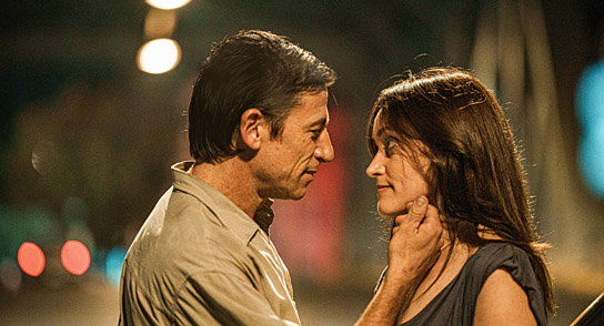 Diego Cremonesi, Marina Bellati (v.l.n.r.) in "Adiós Buenos Aires" (2023)