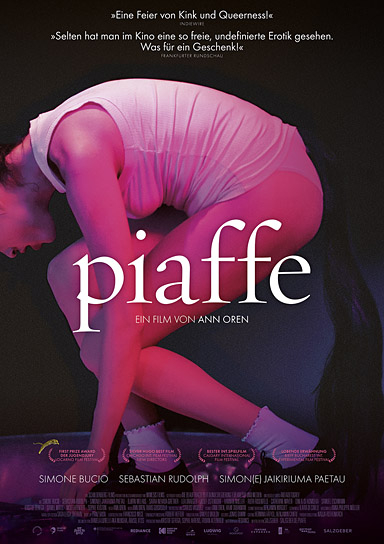 Filmplakat von "Piaffe" (2022)