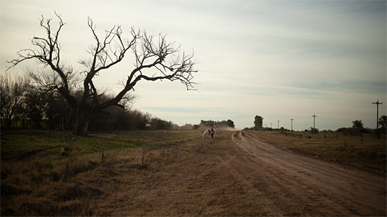 Laura Paredes in "Trenque Lauquen" (2022)