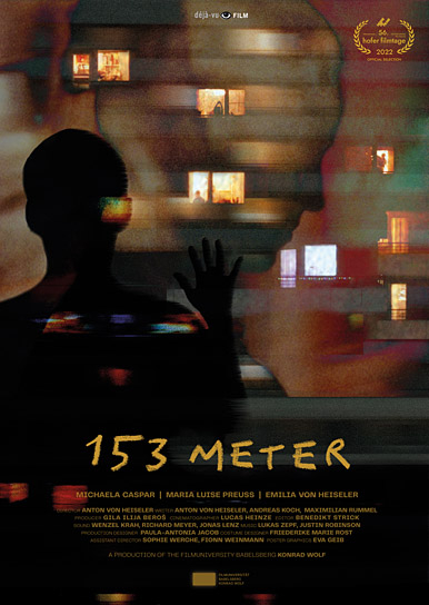 Filmplakat von "153 Meter" (2022)