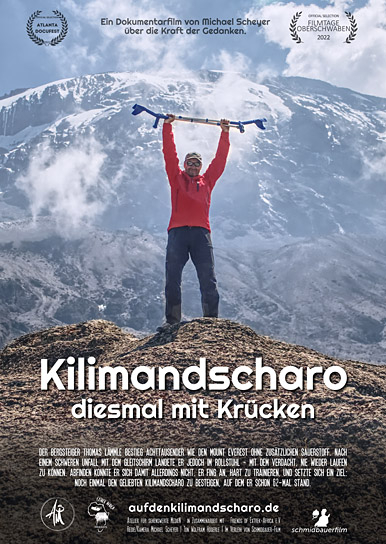 Filmplakat von "Kilimandscharo - Diesmal mit Krücken"(2022)