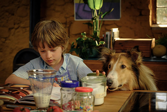 Pelle Staacken in "Lassie - Ein neues Abenteuer" (2023)