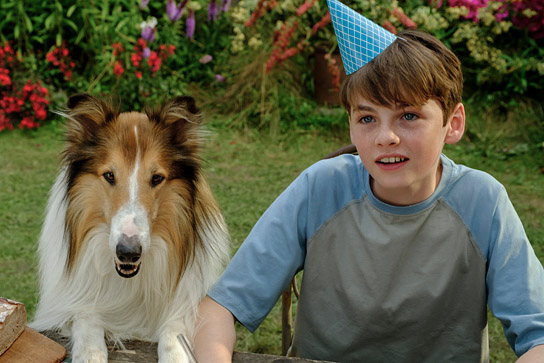 Nico Marischka in "Lassie - Ein neues Abenteuer" (2023)