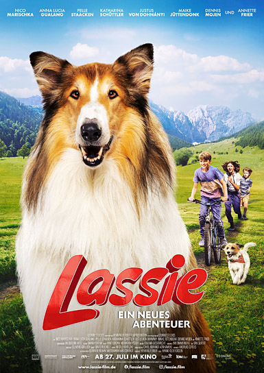 Filmplakat von "Lassie - Ein neues Abenteuer" (2023)