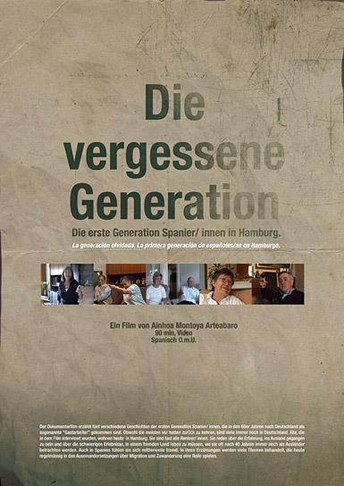 Filmplakat von "Die vergessene Generation" (2006)