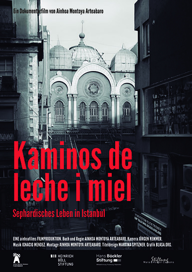 Filmplakat von "Kaminos de leche i miel" (2018)