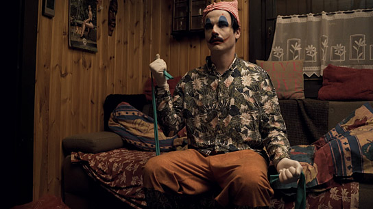 Frédéric Stromenger in "All Clowns are Bastards" (2023)