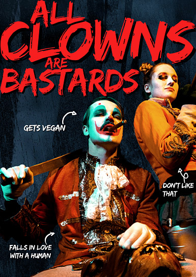 Filmplakat von "All Clowns are Bastards" (2023)