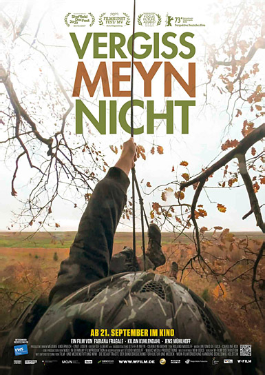 Filmplakat von "Vergiss Meyn Nicht" (2023)