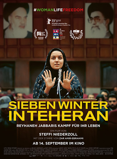 Filmplakat von "Sieben Winter in Teheran" (2023)