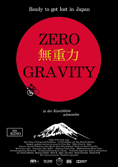 Filmplakat von "Zero Gravity" (2022)