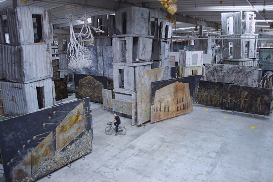 Anselm Kiefer in "Anselm - Das Rauschen der Zeit" (2023)