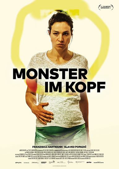 Filmplakat von "Monster im Kopf" (2023)