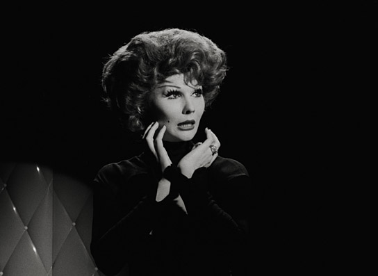 Romy Haag in "Belcanto oder Darf eine Nutte schluchzen?" (1965)