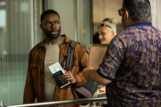 David Oyelowo (links) in "Role Play" (2023)