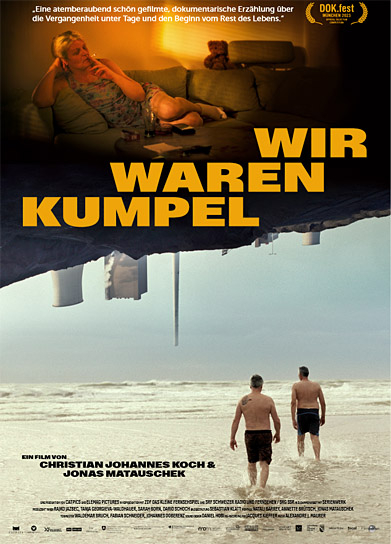 Filmplakat von "Wir waren Kumpel" (2023)