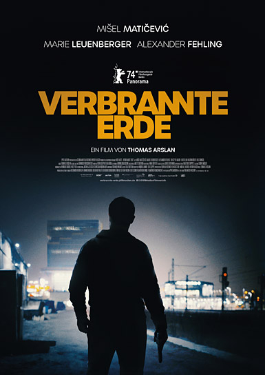 Filmplakat von "Verbrannte Erde" (2024)