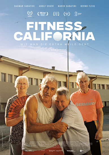 Filmplakat von "Fitness California - Wie man die extra Meile geht" (2022)