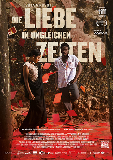 Filmplakat von "Die Liebe in ungleichen Zeiten" (2021)