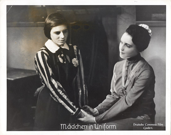 Dorothea Wieck (rechts) in "Mädchen in Uniform" (1931)