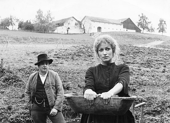 Peter Kern, Katja Rupé (v.l.n.r.) in "Sternsteinhof" (1976)