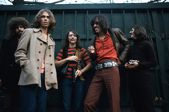 Steppenwolf beim Fotoshooting in München 1969 ("Born to Be Wild - Eine Band namens Steppenwolf", 2024)