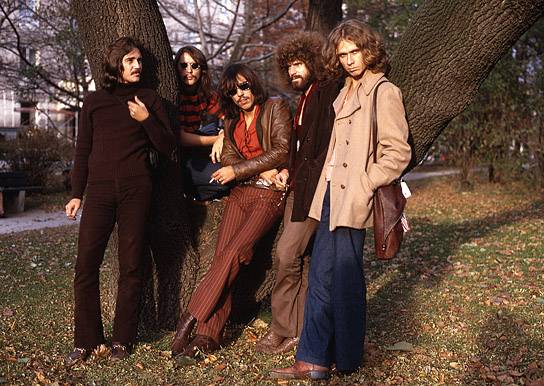 Steppenwolf beim Fotoshooting in München 1969 ("Born to Be Wild - Eine Band namens Steppenwolf", 2024)