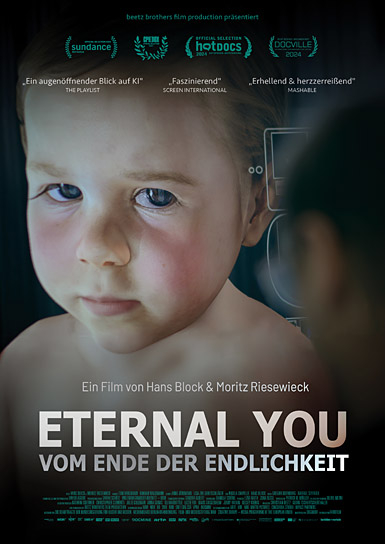 Filmplakat von "Eternal You - Vom Ende der Endlichkeit" (2023)