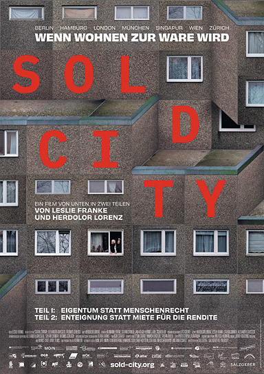 Filmplakat von "Sold City" (2023)