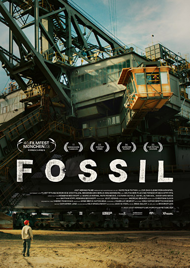 Filmplakat von "Fossil" (2023)