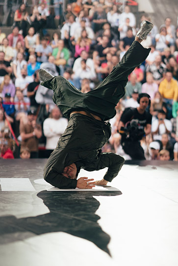 Serhat "BBoy Said" in "2unbreakable" (2024)