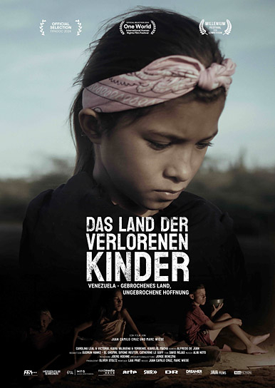 Filmplakat von "Das Land der verlorenen Kinder" (2024)