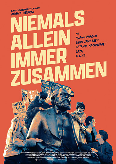 Filmplakat von "Niemals allein, immer zusammen" (2024)