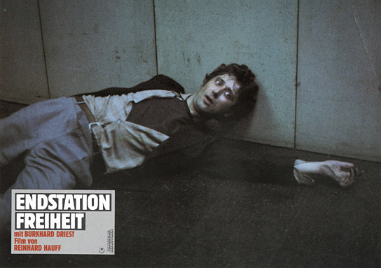 Rolf Zacher in "Endstation Freiheit" (1980)