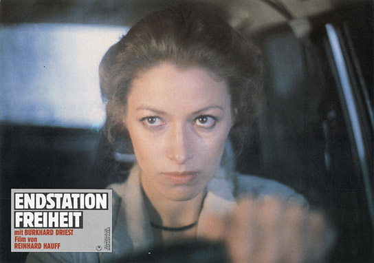 Katja Rupé in "Endstation Freiheit" (1980)