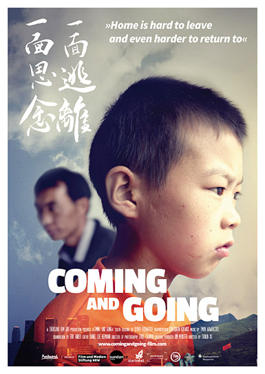 Filmplakat von "Coming and Going" (2015)