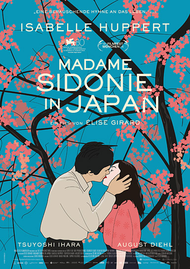 Filmplakat von "Madame Sidonie in Japan" (2023)