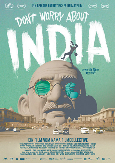 Filmplakat von "Don't Worry About India" (2022)