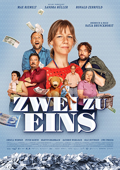 Filmplakat von "Zwei zu eins" (2024)