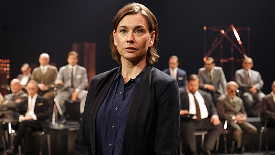 Christiane Paul in "Die Ermittlung" (2024)