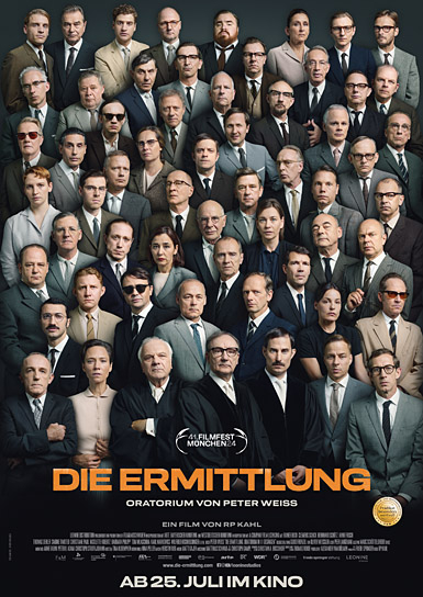 Filmplakat von "Die Ermittlung" (2024)