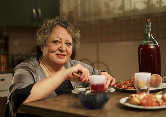 Lily Farhadpour in "Ein kleines Stück vom Kuchen" (2024)