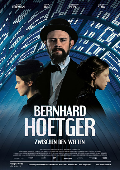 Filmplakat von "Bernhard Hoetger - Zwischen den Welten" (2024)