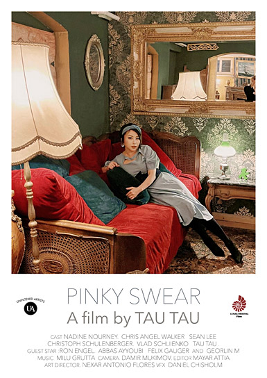 Filmplakat von "Pinky Swear - Whatever She Wants" (2024)