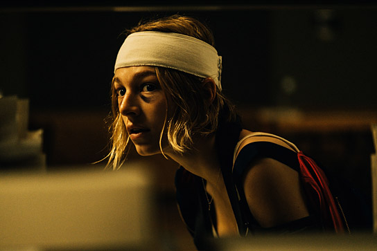 Hunter Schafer in "Cuckoo" (2024)