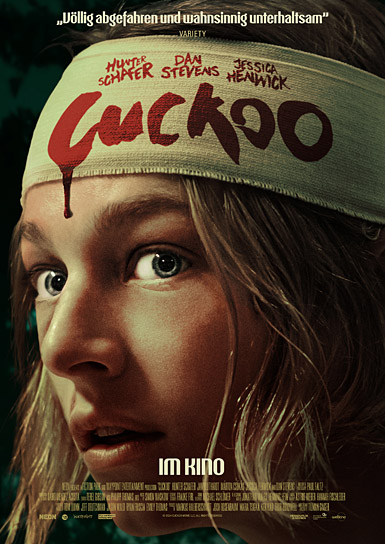 Filmplakat von "Cuckoo" (2024)