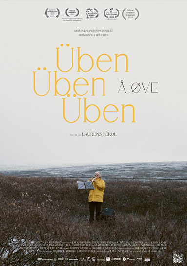 Filmplakat von "Üben, Üben, Üben - Å Øve" (2023)