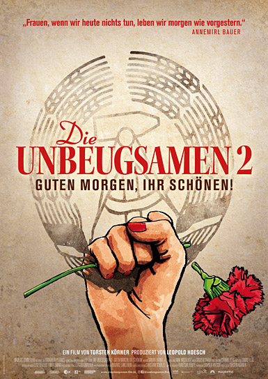 Filmplakat von "Die Unbeugsamen 2 – Guten Morgen, ihr Schönen!" (2024)