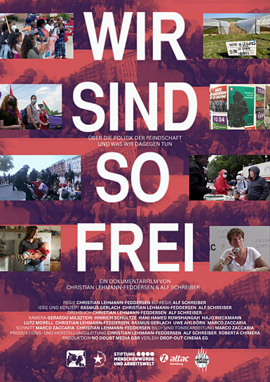 Filmplakat von "Wir sind so frei" (2024)